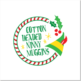 Cotton Headed Ninny Muggins Posters and Art